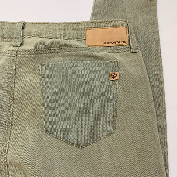 Serfontaine Los Angeles The Enigma Peg Leg Light Wash Jean - Picture 6 of 6